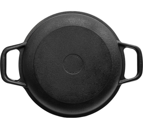 ГАРДАРИКА 0020-4 чугунная порционная с двумя ручками д.20см