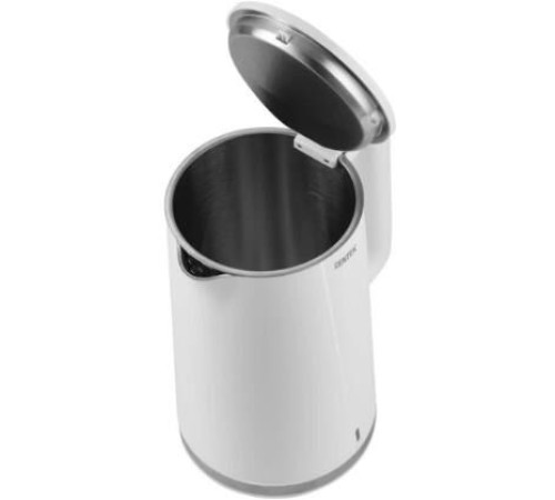 CENTEK CT-0005 White (1,7л. металл/пластик)