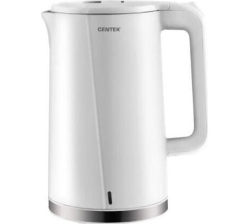 CENTEK CT-0005 White (1,7л. металл/пластик)