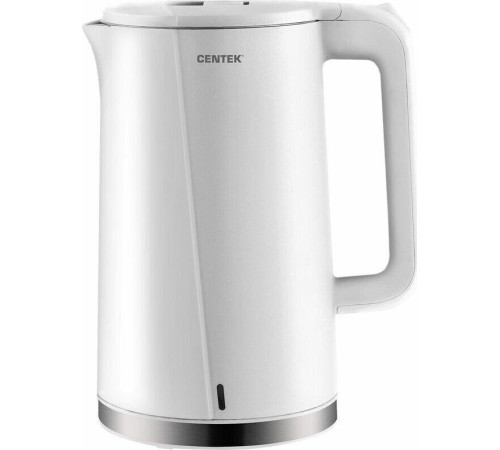 CENTEK CT-0005 White (1,7л. металл/пластик)