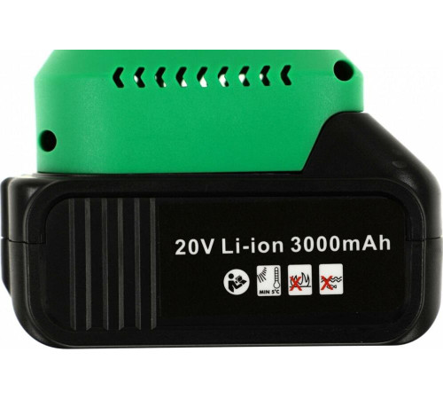 ZITREK GreenSaw 20 Plus (20В, Li-Ion аккум. 2шт. - 1x1,5Ач + 1x3,0Ач) 082-1856