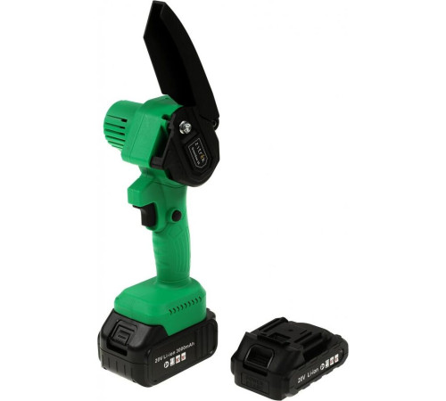 ZITREK GreenSaw 20 Plus (20В, Li-Ion аккум. 2шт. - 1x1,5Ач + 1x3,0Ач) 082-1856