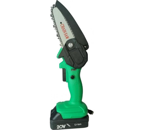 ZITREK GreenSaw 20 Plus (20В, Li-Ion аккум. 2шт. - 1x1,5Ач + 1x3,0Ач) 082-1856