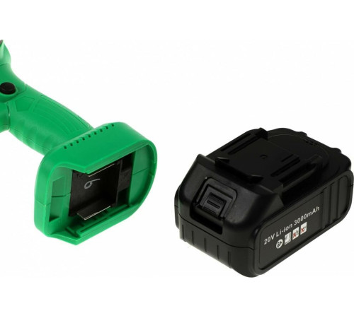 ZITREK GreenSaw 20 Plus (20В, Li-Ion аккум. 2шт. - 1x1,5Ач + 1x3,0Ач) 082-1856