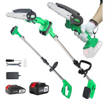 ZITREK GreenSaw 20 Plus (20В, Li-Ion аккум. 2шт. - 1x1,5Ач + 1x3,0Ач) 082-1856