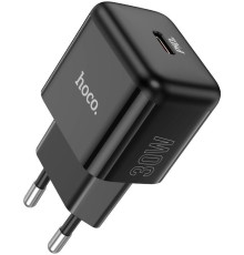 HOCO (6931474789907) СЗУ HOCO N32 Glory PD30W single port charger черный
