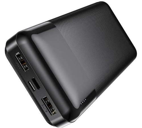 HOCO (6931474738394) J72A Easy travel PB 20000 mAh черный