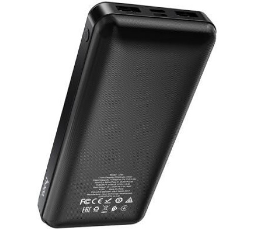 HOCO (6931474738394) J72A Easy travel PB 20000 mAh черный