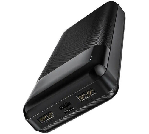 HOCO (6931474738394) J72A Easy travel PB 20000 mAh черный