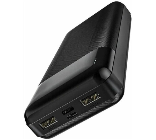 HOCO (6931474738394) J72A Easy travel PB 20000 mAh черный