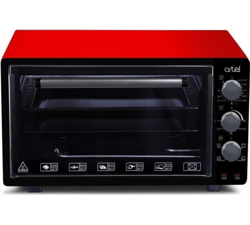 VESTA MP-V 2336 PL черно-красная