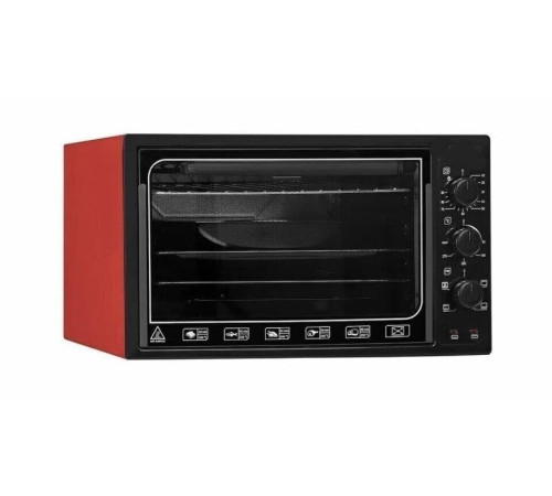 VESTA MP-V 2336 PL черно-красная