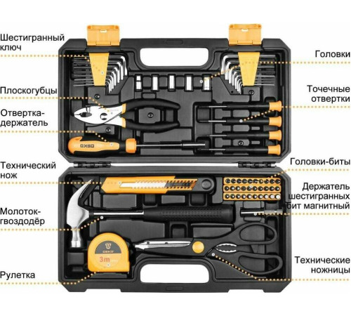 DEKO PRO DKMT62 (62шт.) 065-0213