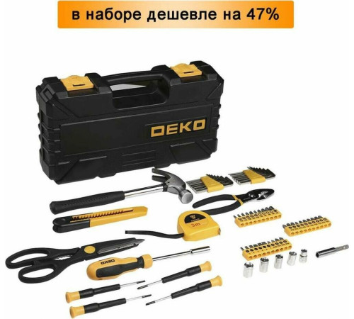 DEKO PRO DKMT62 (62шт.) 065-0213
