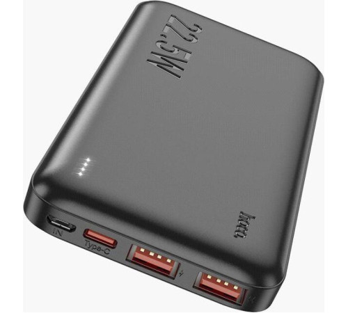 HOCO (6931474782472) J101 Astute 22.5W fully compatible 10000 mAh черный