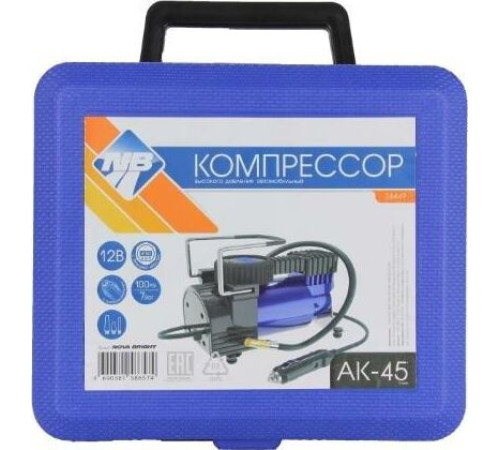 NOVA BRIGHT АК-45 металлический корпус, пластиковый кейс 36449