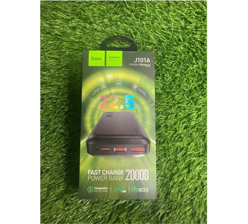 HOCO (6931474782496) J101A Astute 20000 mAh черный