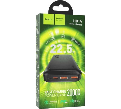 HOCO (6931474782496) J101A Astute 20000 mAh черный