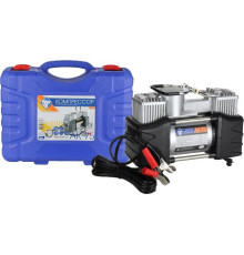 NOVA BRIGHT АК-75 двухпоршневой, пластиковый кейс с инструментами 36448