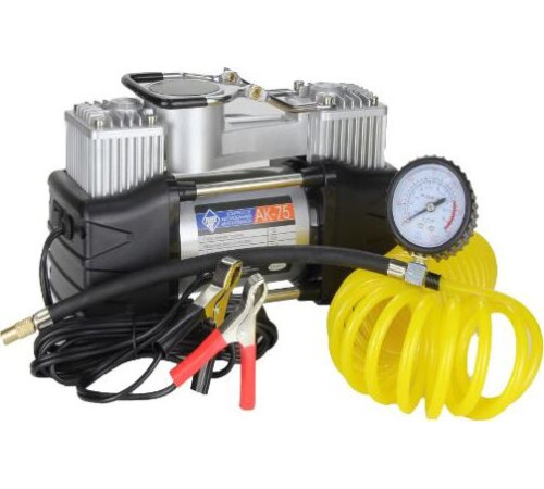 NOVA BRIGHT АК-75 двухпоршневой, пластиковый кейс с инструментами 36448