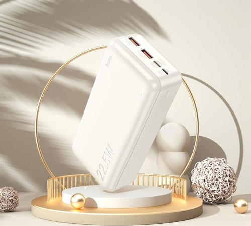 HOCO (6931474782526) J101B Astute 30000 mAh белый