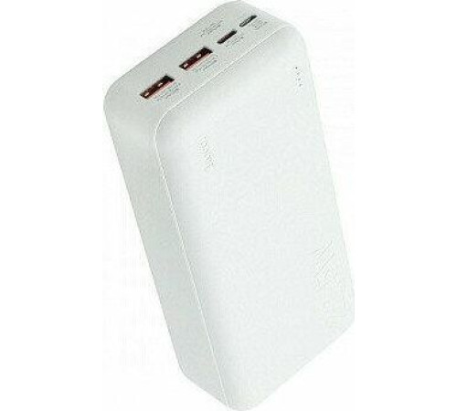 HOCO (6931474782526) J101B Astute 30000 mAh белый