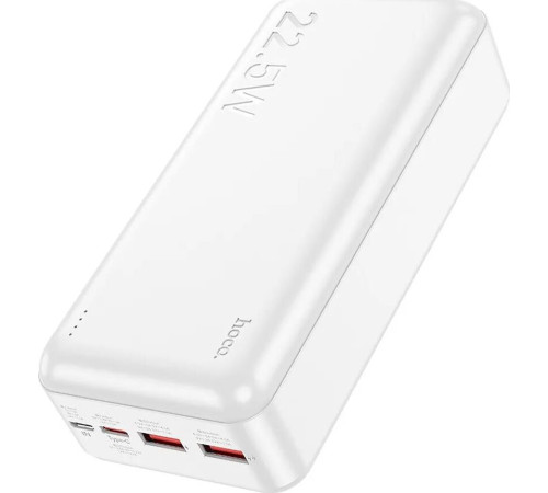 HOCO (6931474782526) J101B Astute 30000 mAh белый