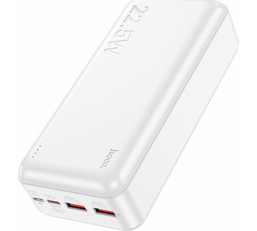 HOCO (6931474782526) J101B Astute 30000 mAh белый