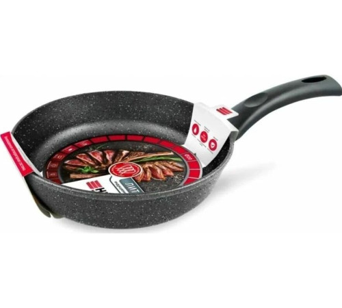 НЕВА МЕТАЛЛ ПОСУДА L18120i а/пр литая 20см индукция Гранит 550000517