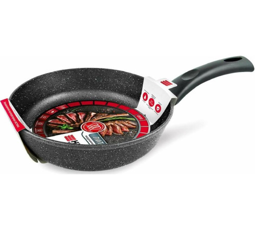 НЕВА МЕТАЛЛ ПОСУДА L18120i а/пр литая 20см индукция Гранит 550000517