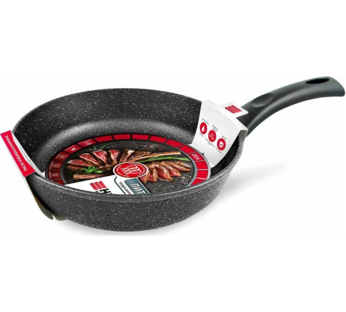 НЕВА МЕТАЛЛ ПОСУДА L18120i а/пр литая 20см индукция Гранит 550000517