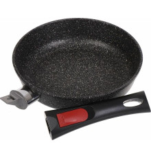 НЕВА МЕТАЛЛ ПОСУДА L18020i а/пр литая 20см съемн/руч индукция Гранит 550000522