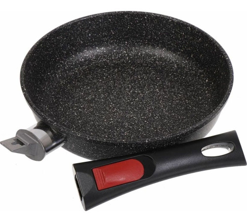 НЕВА МЕТАЛЛ ПОСУДА L18020i а/пр литая 20см съемн/руч индукция Гранит 550000522