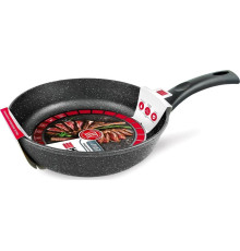 НЕВА МЕТАЛЛ ПОСУДА L18122i а/пр литая 22см индукция Гранит 550000518