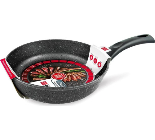 НЕВА МЕТАЛЛ ПОСУДА L18122i а/пр литая 22см индукция Гранит 550000518