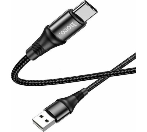 HOCO (6931474734235) X50 Excellent Type C (m) 1.0m - черный