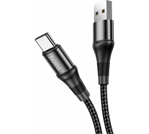 HOCO (6931474734235) X50 Excellent Type C (m) 1.0m - черный