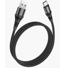 HOCO (6931474734235) X50 Excellent Type C (m) 1.0m - черный