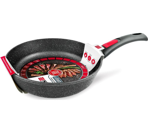 НЕВА МЕТАЛЛ ПОСУДА L18022i а/пр литая 22см съемн/руч индукция Гранит 550000523