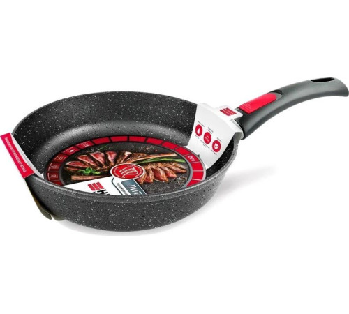 НЕВА МЕТАЛЛ ПОСУДА L18022i а/пр литая 22см съемн/руч индукция Гранит 550000523