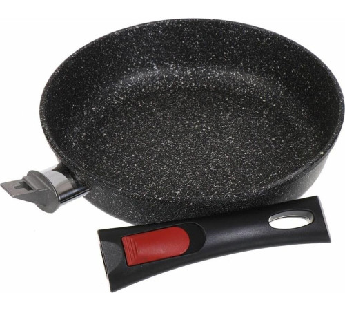 НЕВА МЕТАЛЛ ПОСУДА L18022i а/пр литая 22см съемн/руч индукция Гранит 550000523