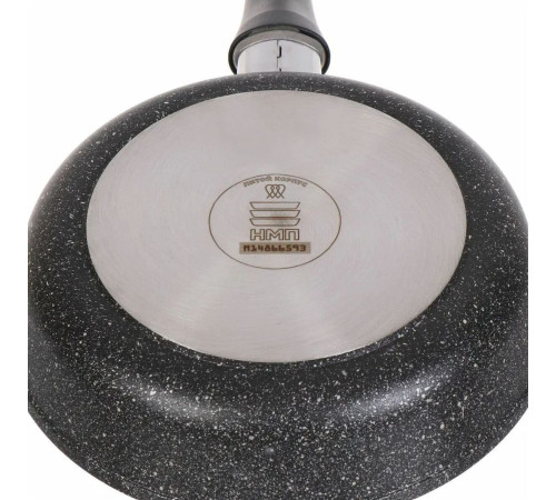 НЕВА МЕТАЛЛ ПОСУДА L18022i а/пр литая 22см съемн/руч индукция Гранит 550000523