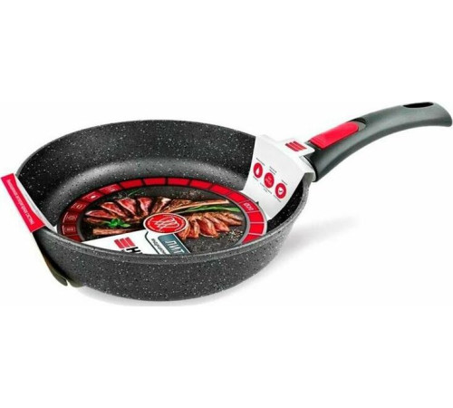 НЕВА МЕТАЛЛ ПОСУДА L18022i а/пр литая 22см съемн/руч индукция Гранит 550000523