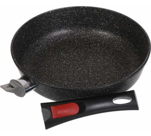 НЕВА МЕТАЛЛ ПОСУДА L18024i а/пр литая 24см съемн/руч индукция Гранит 550000524