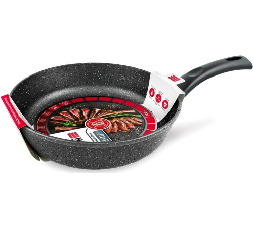 НЕВА МЕТАЛЛ ПОСУДА L18126i а/пр литая 26см индукция Гранит 550000520