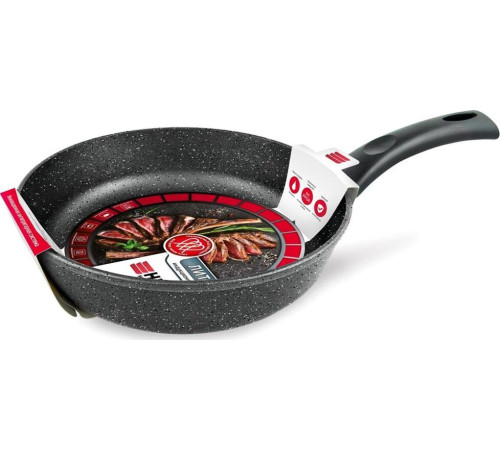 НЕВА МЕТАЛЛ ПОСУДА L18126i а/пр литая 26см индукция Гранит 550000520