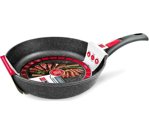 НЕВА МЕТАЛЛ ПОСУДА L18026i а/пр литая 26см съемн/руч индукция Гранит 550000525