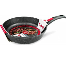 НЕВА МЕТАЛЛ ПОСУДА L18026i а/пр литая 26см съемн/руч индукция Гранит 550000525