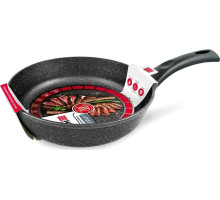 НЕВА МЕТАЛЛ ПОСУДА L18128i а/пр литая 28см индукция Гранит 550000521