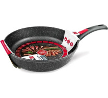 НЕВА МЕТАЛЛ ПОСУДА L18028i а/пр литая 28см съемн/руч индукция Гранит 550000526